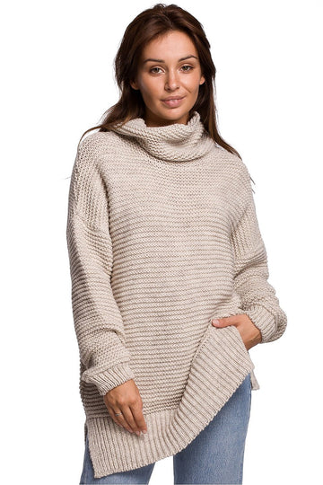  Col roulé model 148271 BE Knit 