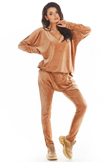  Pantalon survêtement model 149779 awama 