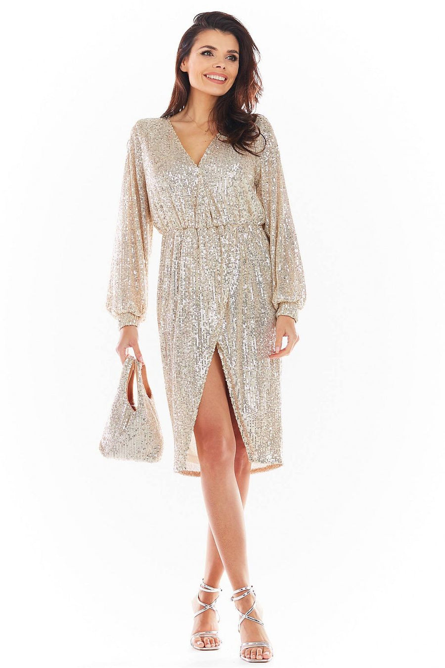  Robe de soirée model 150770 awama 