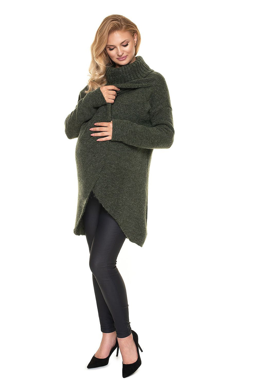  Chandail grossesse model 157714 PeeKaBoo 