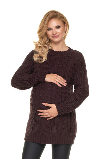  Chandail grossesse model 157831 PeeKaBoo 