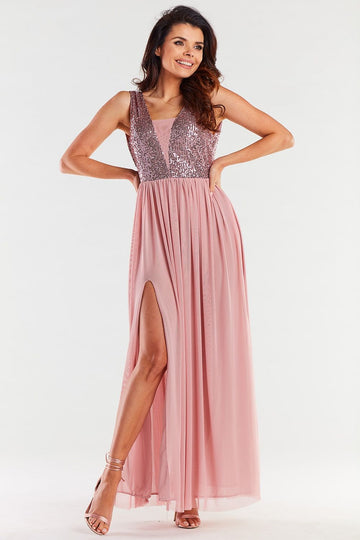  Robe longue model 174300 awama 