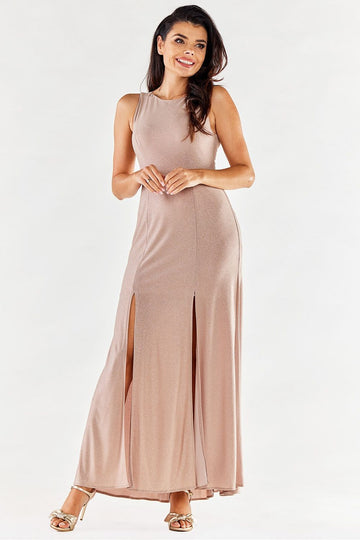  Robe longue model 174386 awama 