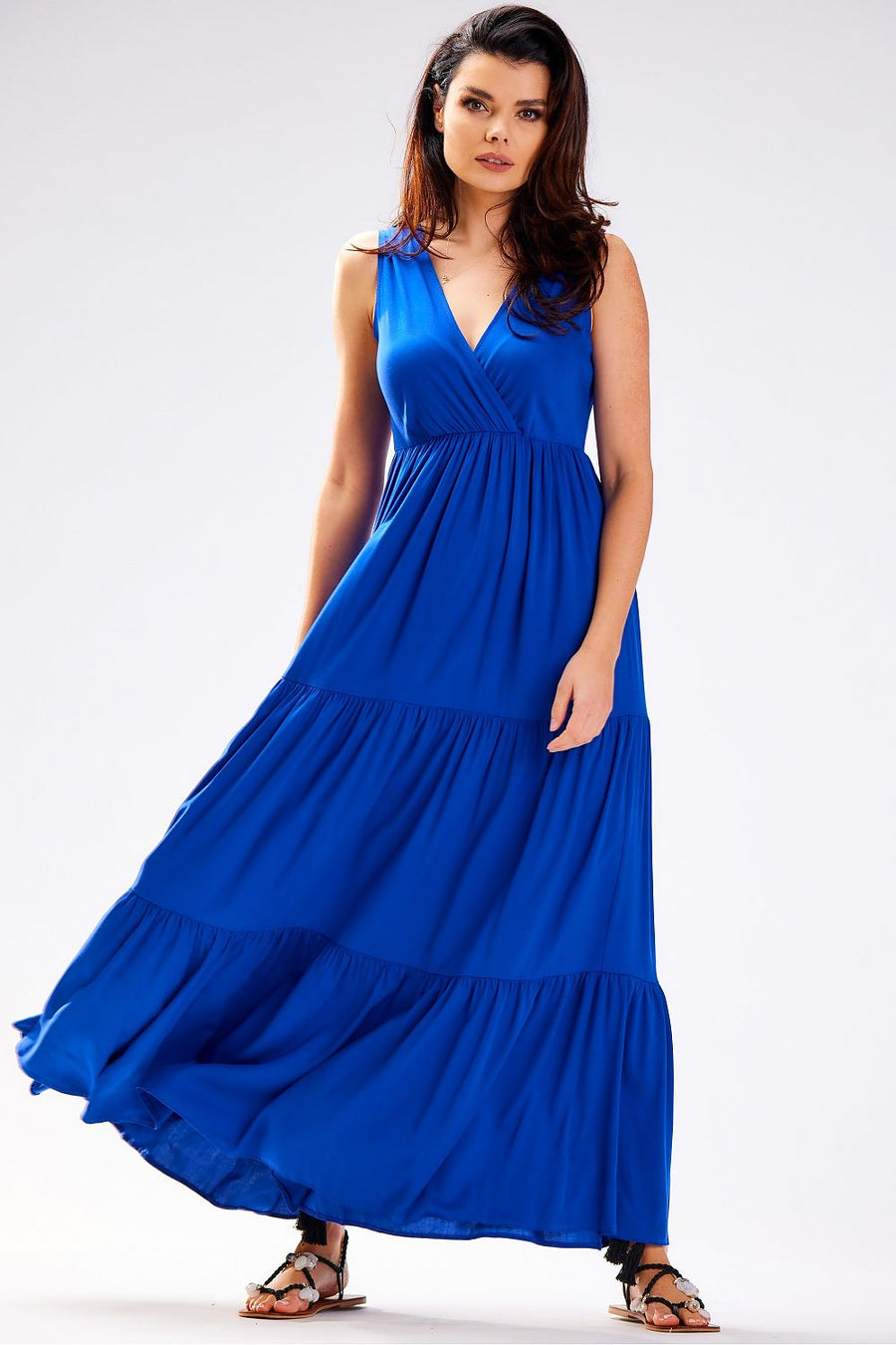 Robe de jour model 181112 awama 