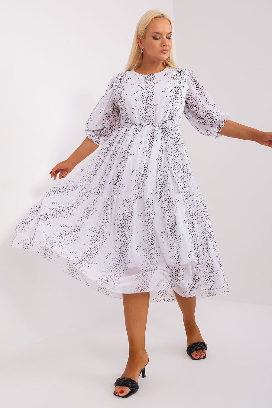 Plus size Robe model 182291 Lakerta 