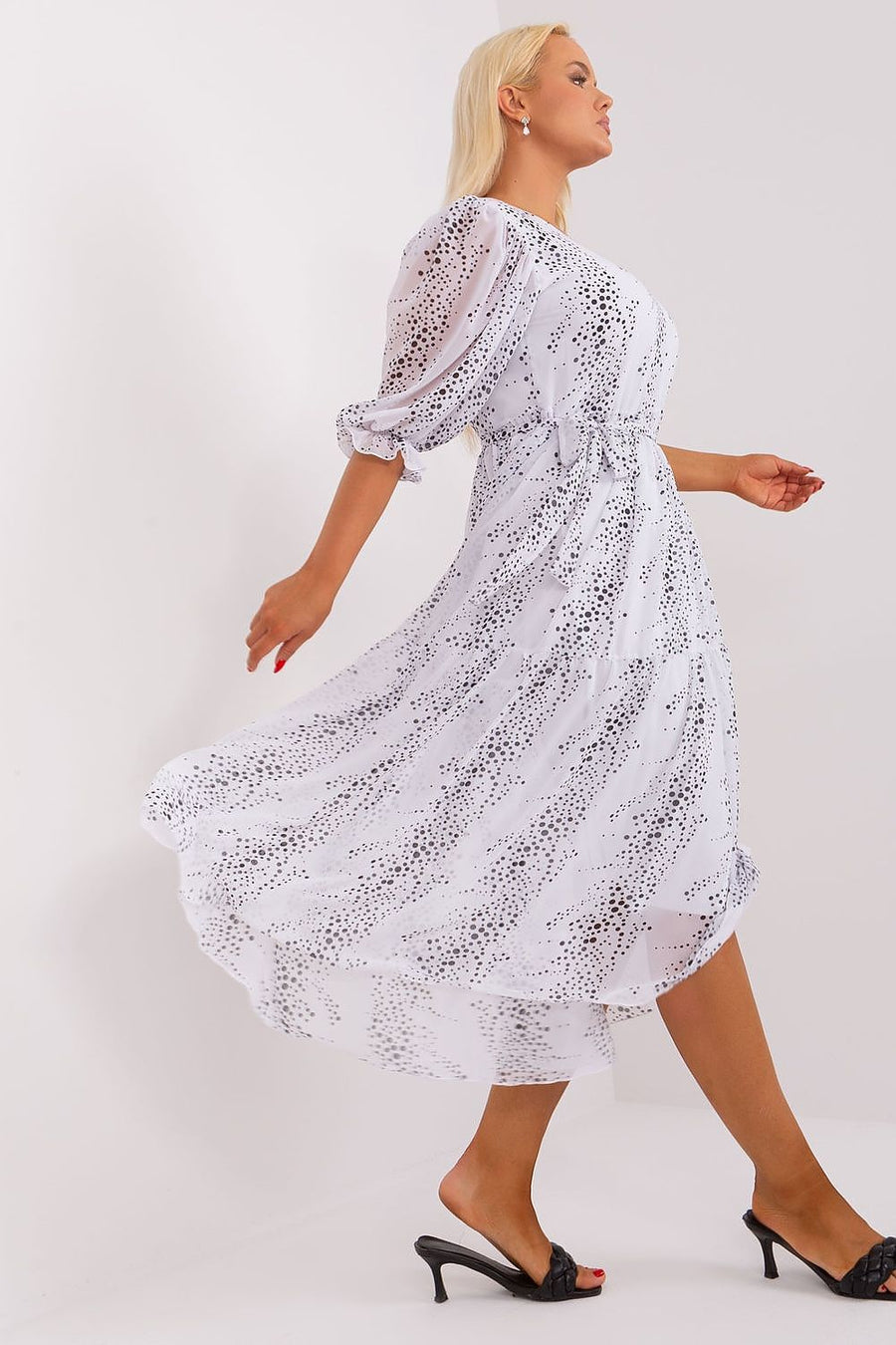  Plus size Robe model 182291 Lakerta 